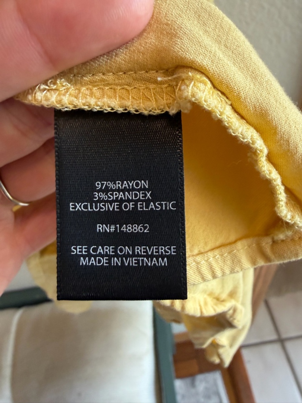 TORRID Mini Challis Smocked Babydoll Yellow Dress with Pockets - Picture 6 of 7
